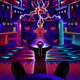 Illustration for article titled Gaze deeply into these trippy neon 1-point perspective movie posters